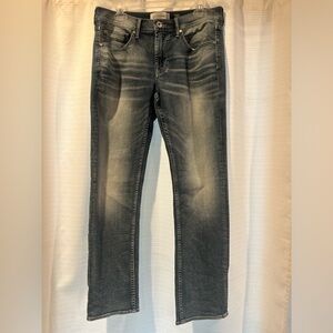 Depart West Trouper Straight Leg Jeans Men’s 32x30 Blue Stretch Denim Pants